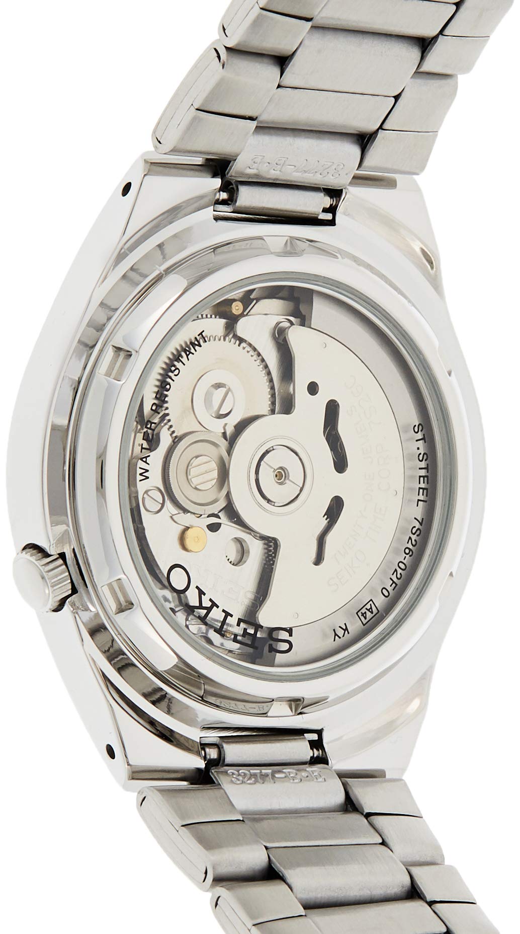 Mua SEIKO Men's SNK615 Automatic Stainless Steel Watch trên Amazon Mỹ chính  hãng 2023 | Giaonhan247