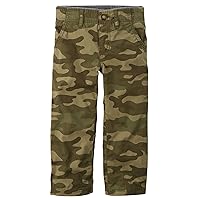 Carter's Baby Boys' Pull-On Jersey Lined Camo Pants - 3 Months