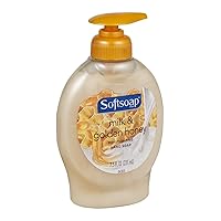 Moisturizing Liquid Hand Soap Milk Protein And Honey, Milk Protein and Honey 7.5 oz (Pack of 3)