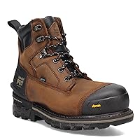 Timberland Mens Boondock Hd 6Inch Composite Safety Toe Waterproof