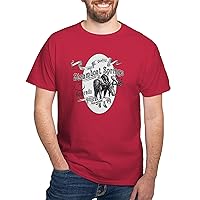 CafePress Steamboat Springs Vintage Moose Graphic Shirt