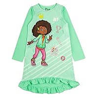 Karma's World Girls' Nightgown, Soft & Cute Pajamas for Kids