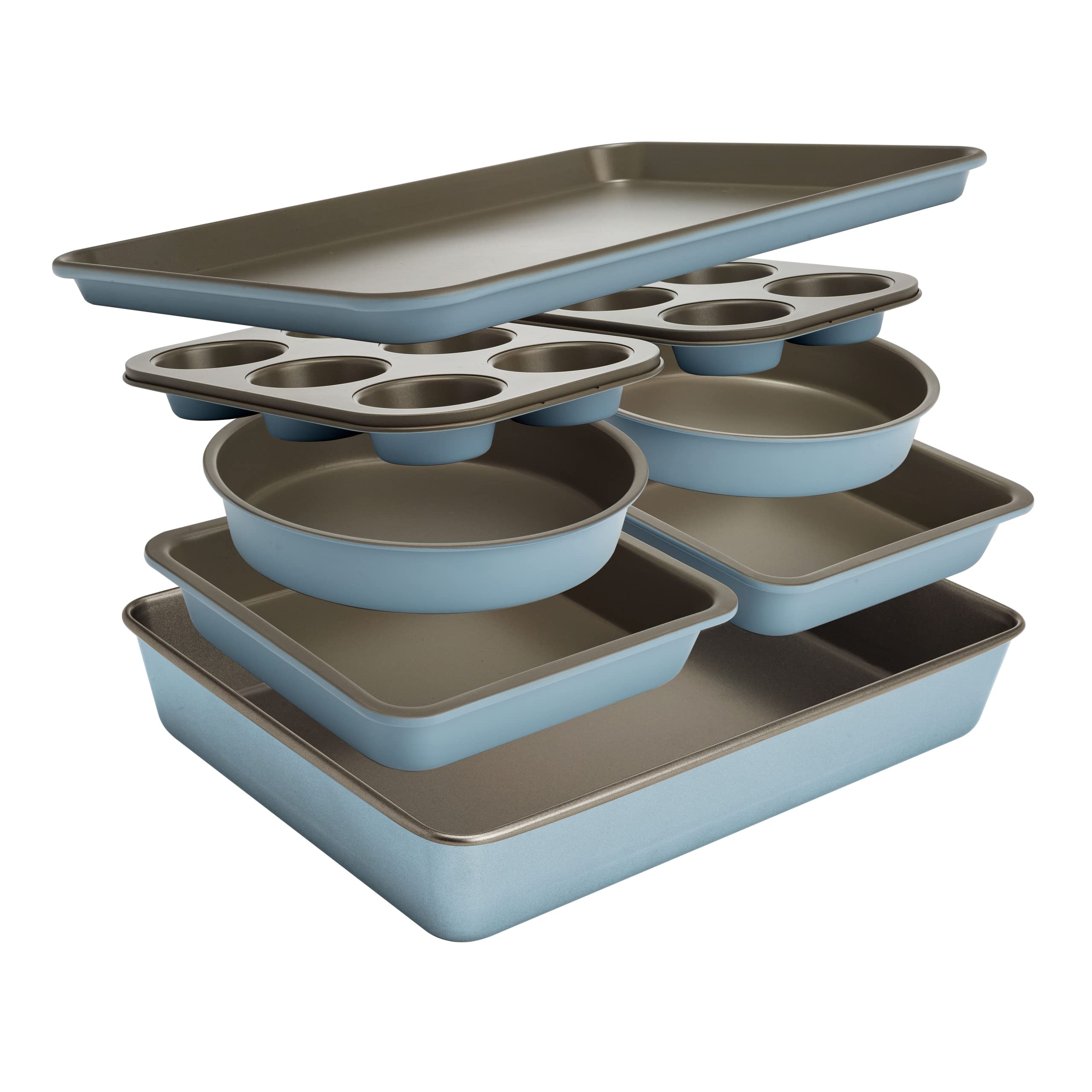 Goodful All-in-One Bakeware Set, Blue