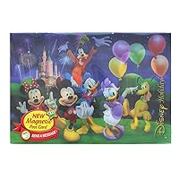 Disney Mickey and Gang Magnetic 3D Motion Picture Card