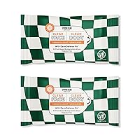 Biodegradable Acne Cleansing Wipes, 60 Count, for Sensitive Skin 2 Pack