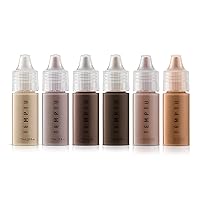 TEMPTU S/B Silicone-Based Contour & Bronze Starter Set For Sculpting, Contouring & Adding Dimension To The Face | Includes 6 Shades , 1 Count (Pack of 1)