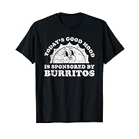 Funny Cute Retro Vintage Burritos or Burrito T-Shirt