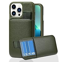 LAMEEKU for iPhone 13 Pro Max Wallet Case, iPhone 13 Pro Max Card Holder Leather Case [RFID Blocking],Shockproof TPU Protective Phone Cover Credit Slot for iPhone 13 Pro Max 6.7