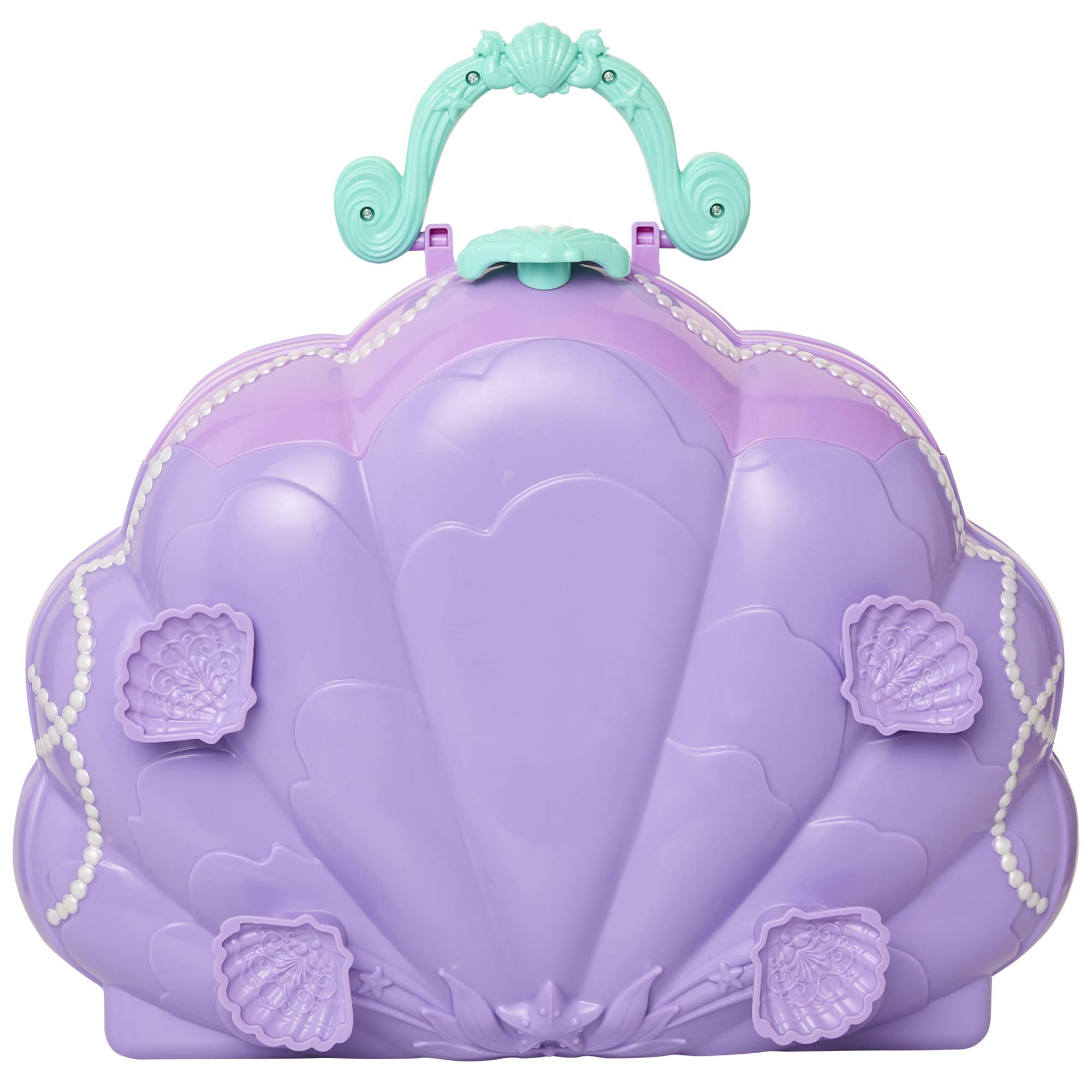 Disney Princess Ariel's Vanity Under The Sea Tabletop Music & Light's Vanity for Girls Ages 3+