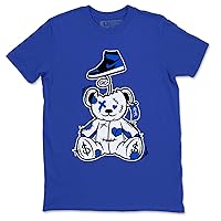 1 Royal Reimagined Design Surprise Teddy Bear Sneaker Matching T-Shirt