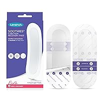 C-Section Recovery Pads, Postpartum Essentials, 4 Sterilized Pads Provide Cooling Relief to Scar Area, C Section Recovery Must Haves, Great for Baby Registry