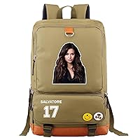 The Vampire Movie Large Capacity Travel Backpack Water Resistant Laptop Rucksack Daily Graphic Bookbag