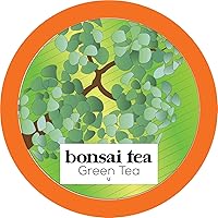 Bonsai Tea Co. Green Tea, Compatible with K Cup Brewers Including 2.0, 40 Count