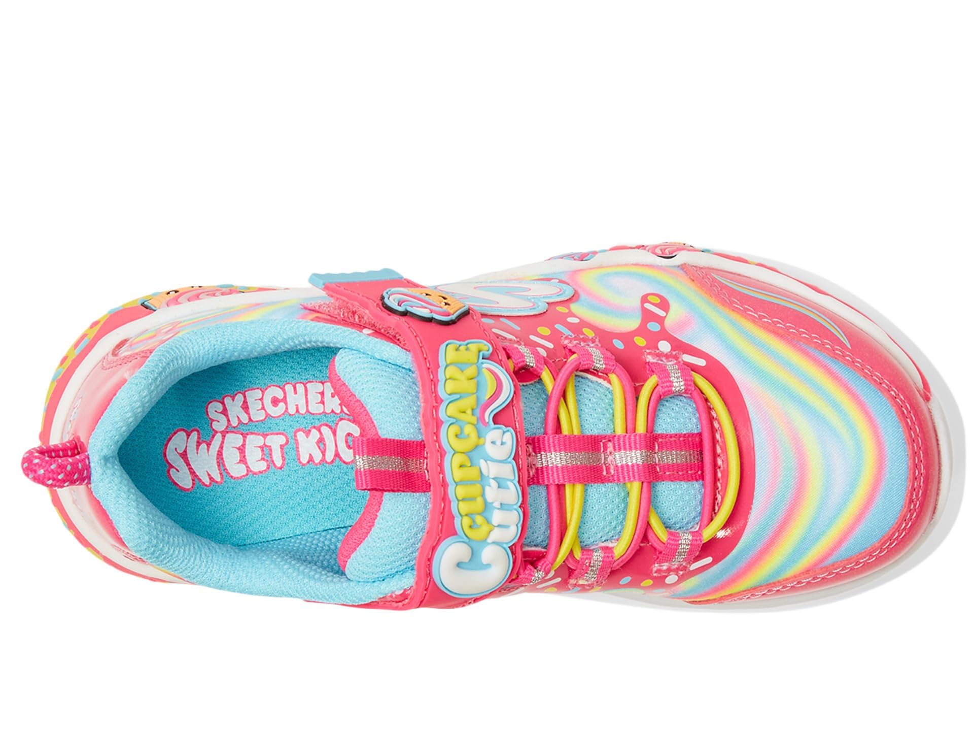 Skechers Girl's Cupcake Cutie Sneaker