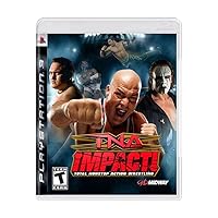TNA Impact TNA Impact PlayStation 3 Nintendo Wii PlayStation2 Xbox 360