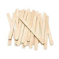 Skinny Natural Wood Craft Sticks