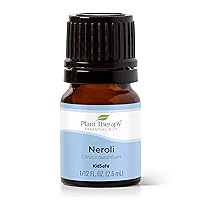 Plant Therapy Neroli Essential Oil 2.5 mL (1/12 oz) 100% Pure, Undiluted, Therapeutic Grade