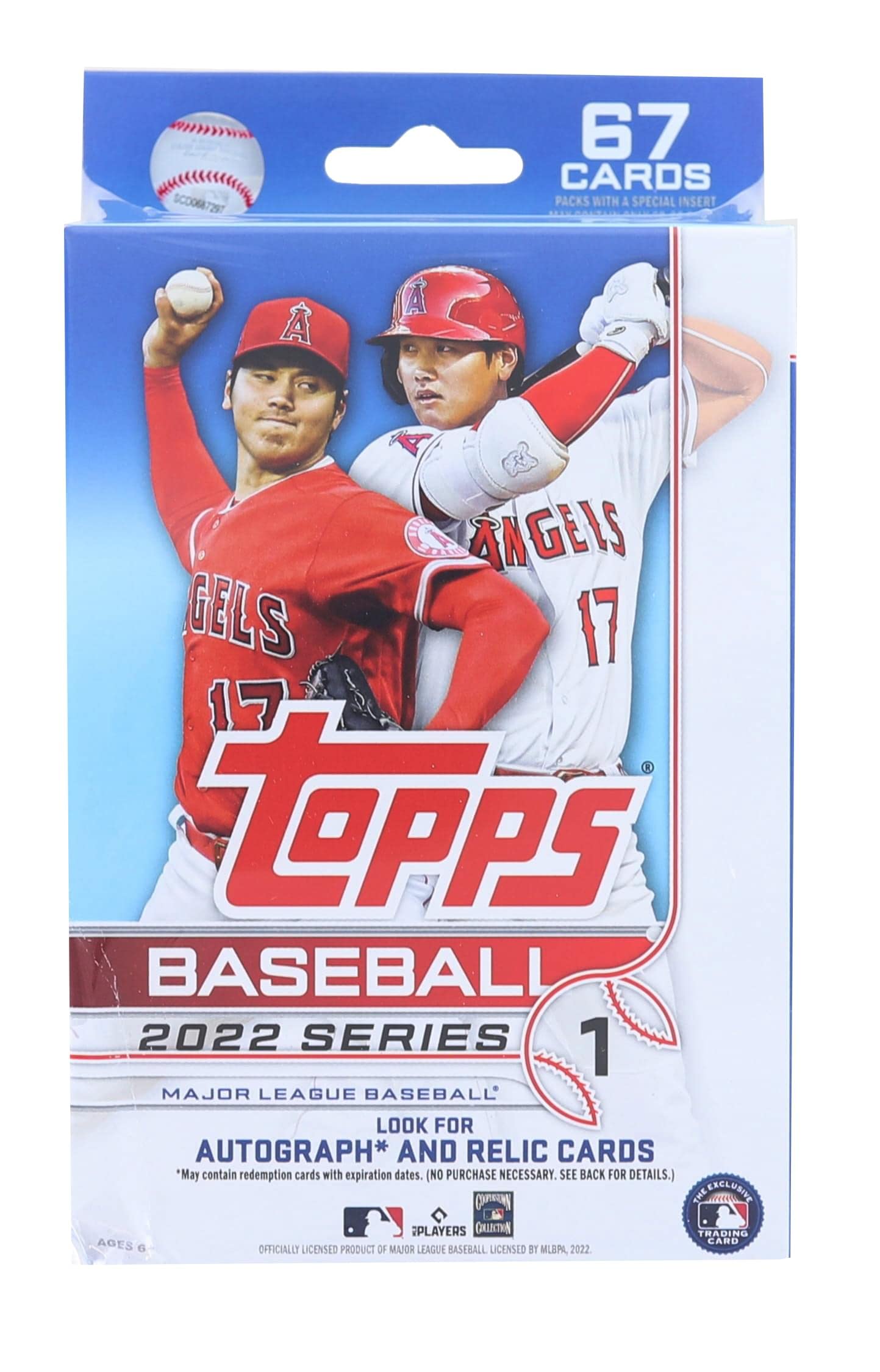 Mua MLB 2022 Topps Series 1 Baseball Hanger Box Top Series 1 Baseball  Hanger Box Major League Card trên Amazon Nhật chính hãng 2023  Giaonhan247