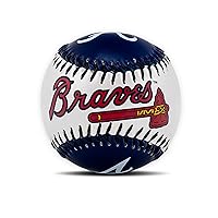 Franklin Sports MLB Unisex-Adult MLB Team Logo Soft Baseballs