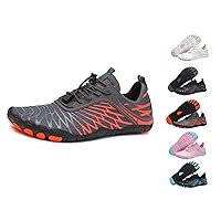 Summer Breathable Barefoot Shoes for Women Men, Non-Slip Swimming Shoes, Surf Shoes, Aqua Shoes, Fitness Shoes, Hike Footwear Barefoot