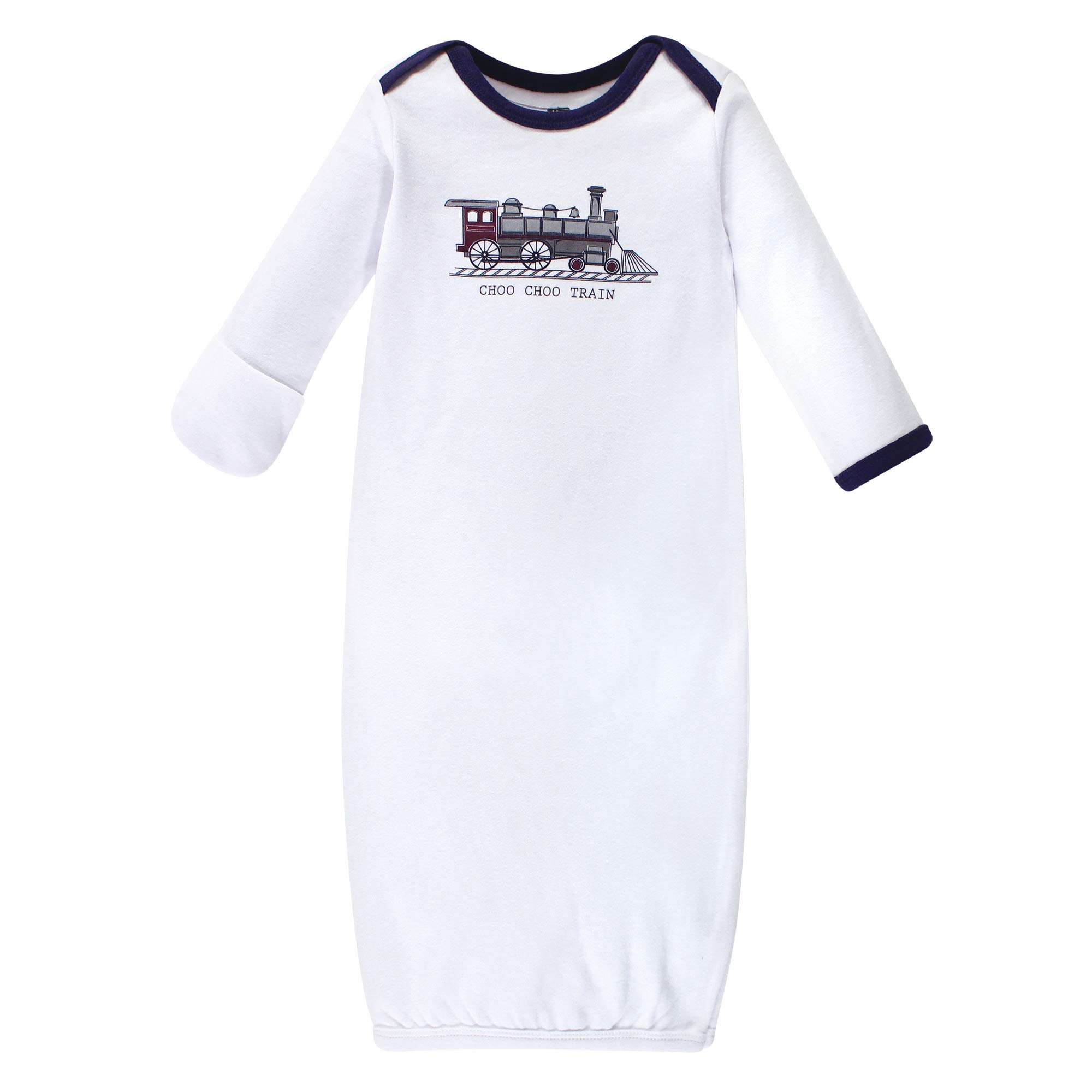 Hudson Baby Baby Girls' Cotton Gowns