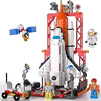 Space Exploration Shuttle Toys for 6 7 8 9 10 11 12 Year Old Boys STEM Building kit Toys,Space Rocket Toy Creative & Educational Gift 6-12 Years Girls