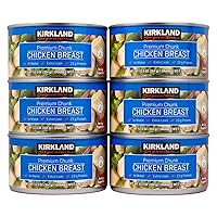 Chicken Breast, 12.5 Ounce (6) (Pack of 6)
