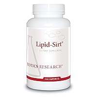 Lipid SIRT 240 Caps Biotics by Biotics