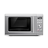 Breville Compact Wave Soft Close Microwave BMO650SIL, Silver Breville Compact Wave Soft Close Microwave BMO650SIL, Silver