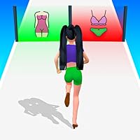 Build A Fashion Queen Dress Up Games 2024 Run Race 3D Build Queen Catwalk Fashion Makeover Challenge - Royal Beauty Become a Queen Doll Magic Dress up Fashion Battle Game