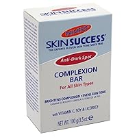 Skin Success Anti-Dark Spot Complexion Soap Bar - 3.5 oz - 2 pk