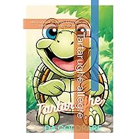 Tartarughe allegre: Libro con più di 30 disegni di tartarughe che aspettano solo te per essere colorate! (Colora & Immagina) (Italian Edition)