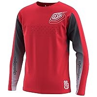 Troy Lee Designs Youth Sprint Richter Race Red Jersey