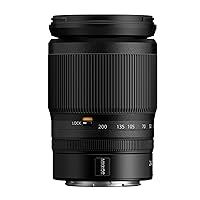 Nikon NIKKOR Z 24-200mm VR | Compact all-in-one telephoto zoom lens with image stabilization for Z series mirrorless cameras | Nikon USA Model