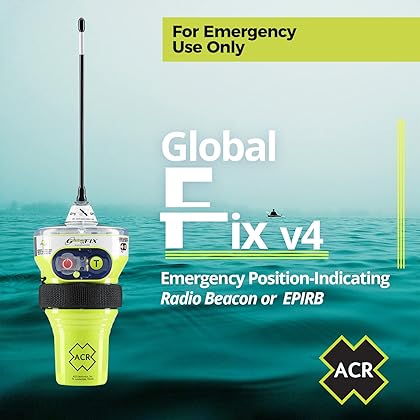 ACR GlobalFix V4 Cat 1 EPIRB (Automatic) - Programmed for US Registration