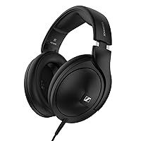 Sennheiser HD 620S Closed-Back Headphones - Premium Audiophile Stereo Sound with Speaker-Like Spatial Imaging and Optimized Surround for Immersive Listening - Wired, Black