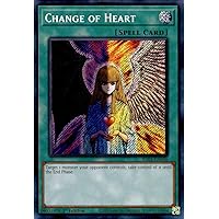 Change of Heart (Secret Rare) - RA01-EN050 - Secret Rare - 1st Edition
