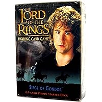 Lord of the Rings Card Game Theme Starter Deck Siege of Gondor Pippin