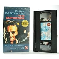 The Enforcer [VHS] The Enforcer [VHS] VHS Tape Blu-ray DVD