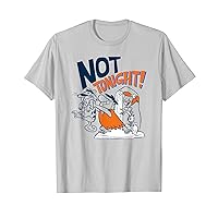 The Flintstones Fred Wilma Not Tonight T-Shirt