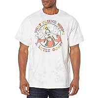 Disney Characters a Little Goofy Young Men's Short Sleeve Tee Shirt