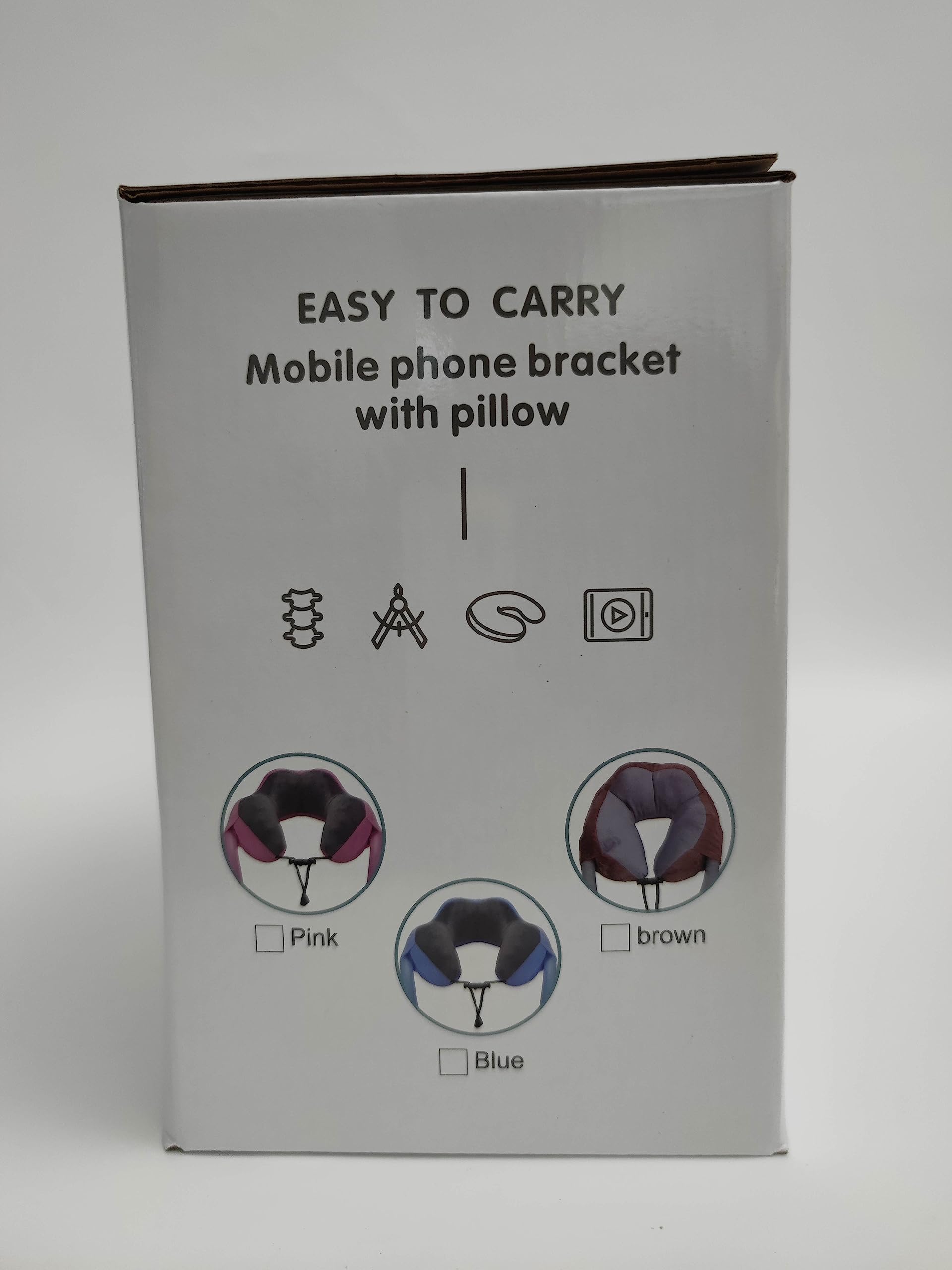 MoKo Neck Phone Holder, Lazy Gooseneck Phone Pillow Holder Bracket,360°Rotation Universal Mobile Phone Tablet Stand for 4