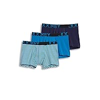 Jockey Men's Underwear Low-rise Boxer Brief - 4 Pack
