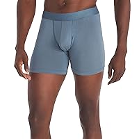 ExOfficio Men's Everyday Boxer Brief - Lightweight Knit Jersey Travel Underwear