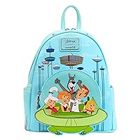 Loungefly The Jetsons Spaceship Womens Mini Backpack Purse