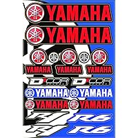 Dcor 40-50-102 Street Decal Sheet - Yamaha