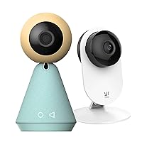 Pro 2K Home Security Camera and Kami Senior Care Camera with Fall Detection Bundle