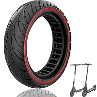 8.5 inch Solid Rubber Tire for Gotrax GXL V2/XR/APEX XL Hiboy S2/S2R Xiaomi M365/Pro Electric Scooter Explosion-Proof Tire
