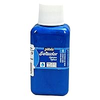 Pebeo Setacolor Opaque Fabric Paint 250-Milliliter Bottle, Cobalt Blue