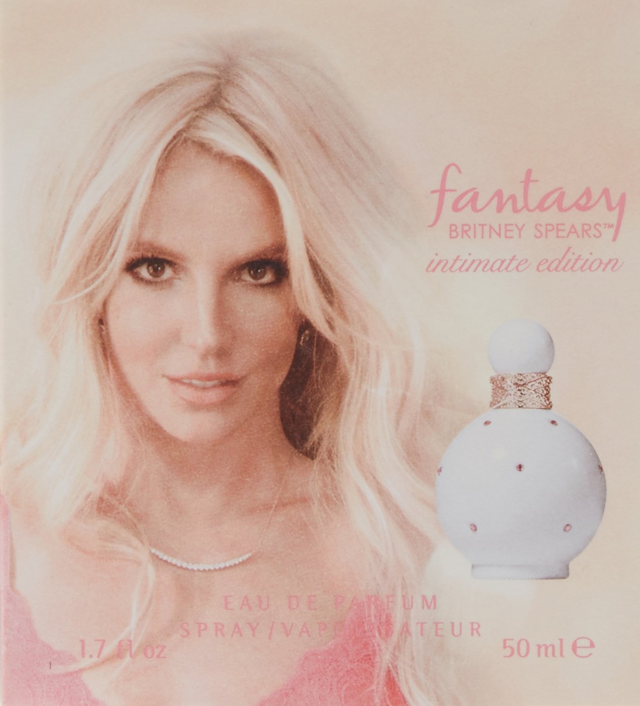 Britney Spears Fantasy Intimate Edition EDP Spray for Women, 1.7 Ounce